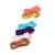 Camtiac Dog Hair Clip Mini 7-Piece Edition Candy