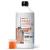 Test judgment very good 2024 Reavet salmon oil dogs 1 liter - rich in Omega 3 & 6 fish oil dog high dose real food quality without additives freshly bottled in Germany