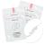 Lunamoon eye pads for eyelash extension eyelashes pads eyelash extension pad eyelash v-pads v eyelids eye pads eyelash lifting pad eye gel patch for eyelash extension 50 pair (v-pink)