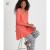 New Look Patterns Misses' Knit Tunics with Leggings Size A (XS-S-M-L-XL) 6439