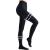 beister Medical Compression Pantyhose for Women & Men Opaque Closed Toe 20-30mmHg Graduated Support Tight Waist High Compression Circulation Leggings for Varicose Veins Edema Flight DVT Black 4XL