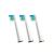 Sensonic Complete Care Compact Brush Heads Replacement Tooth Brush Heads SRSB-3W 3 Count