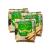 Ovo-Vegetarian 12 Grain Crispi Non-Fried Rolls (18 rolls) 3 Pack
