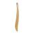 shlutesoy Eyelash Tweezer High Elasticity Rust-Proof Mini Colorful Professional Tweezer Eyebrow Face Clip for Salon Golden