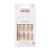 KISS Gel Fantasy Ready-to-Wear Press-On / Glue-On Gel Nails, Style “Hard To Forget”, Long Length Gel Nail Kit with 24 Mega Adhesive Tabs, Pink Gel Glue, Manicure Stick, Mini File, and 28 Fake Nails