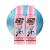 Crazy Color Pastel Bubblegum Blue Semi-Permanent Duo Hair Dye. Highly Pigmented Pale Blue Conditioning & Oil Nourishing Vegan Formula | No Bleach or Ammonia | 200ml