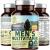 Number One Nutrition N1N Premium Men's Daily Multivitamin Multimineral Supplement Gluten Free Non-GMO  Vitamins A C E D B1 B2 B3 B5 B6 B12 Magnesium Biotin Sprulina and Zinc 60 Veg Caps