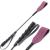 18" Real Riding Crop for Horses | Purple English Equestrian with Genuine Leather Top | Premium Quality Equestrianism Crops