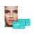 Turquoise (turquoise) - 1 month contact lenses colored - Swati cosmetics naturally looking contact lenses 0.0 diopters 8.7 millimeters 14.20 millimeters 2
