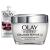Olay Regenerist Collagen Peptide 24 Face Moisturizer with Niacinamide for Firmer Skin, Anti-Wrinkle Fragrance-Free 1.7 oz, Includes Olay Whip Travel Size for Dry Skin