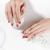 DANNI & TONI 28 Stickers Semi Cured Nail Wraps Soft Self-Adhesive Gel Nail Stickers(Amethyst Haze) Salon-Quality Gel Nail Polish Strips Manicure Stickers Set Gradient with Red Tips