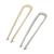 U-shaped metal hair needle in oversize for longer and thicker hair metal hair needles updos metal hair clips hairpins 2 colors 2 colors
