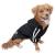 Eastlion Dog Sweater Puppy T-Shirt Warm Pullover Coat Pet Clothes Apparel Black Size XS XS Black