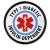 Type 1 Diabetic Insulin Dependent Medical Alert 3 Inch Black Rim Patch