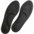 Dr. Foot's Arch Support Insoles, Help Against Plantar Fasciitis, Metatarsal and Heel Pain, Diabetic Anti-Sweat Foam Comfortable Insoles for Shock Absorption (L | 712 US Men's, Black) L | 712 US Men's Black