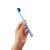 Curaprox CS 5460 Super-Soft Toothbrush for Adults with Ultra-Fine Filaments and Compact  Slightly Angled Toothbrush Head for Improved Tooth and Gum Health 1 Count (Pack of 1)