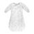MOXTOYU Baby Sleep Bag 100% Cotton 2.5 Tog Baby Sleeping Bag Wearable Blanket with Double Zipper and Removable Sleeves Baby Blanket For Newborn Baby Gift New Born Baby Essentials 12-18M White L(12-18M)