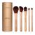 M. Asam Magic Finish Brush Set (5-part set)-for every make-up step the right brush set with Powder Brush Cheek Brush Flat Foundation Brush Concealer Brush & Eyeshadow Brush