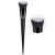 ENERGY Dual Angled Foundation Brush Makeup Brush for Liquid Makeup Cream Powder Foundation - KVD10 Black 31.4g