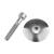 Wanyifa Ti Titanium Headset Stem Top Cap 1-1/8" with Titanium Bolt M6 x 35mm Normal Titanium