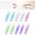 LYTIVAGEN 10 PCS Contact Lens Tweezers Tweezers and Suction Stick with Small Box Contact Lenses Inserter Remover for Travel and Outdoor Activities