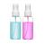 Symbah Small Spray bottle 50ml atomiser empty clear fine mist plastic Refillable spray bottles for Traveling Make-up Skincare Cleaning Liquids (3 PCS) with Funnel