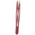 Denco Accents Aero Tweeze Round Tip  Assorted Colors 1 Count (Pack of 1)