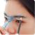 Eyebrow Stencil for Beginners Reusable DIY Eyebrow Stamp for 3 Minutes Makeup (BLUE)