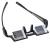 Changar Light prism glasses bed lazy glasses light mirror glasses horizontally lying reading glasses 90 Vision prism glasses to lie and watch TV/cell phone in bed