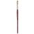 Princeton Velvetouch  Series 3950  Paint Brush for Acrylic  Oil and Watercolor  Filbert  8