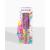 Bubble T Cosmetics Confetea Rainbow Tea Bath Confetti Push Pop, Packed with Fresh Scents of Different Berries with a Twist of Tea Notes - 1 x 25g