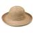 Wallaroo Hat Company Womens Victoria Sun Hat  Ultra Lightweight, Packable, Broad Brim, Modern Style, Designed in Australia Mixed Camel
