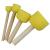 20 pcs Round Sponges Brush Set  4 Sizes Paint Tools for Kids