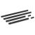 SmallRig 15mm Rods Pack, 15mm Tube with M12 Thread Rod Cap Connectors, Aluminum Alloy Rods Combination for Camera Rig Matte Box Follow Focus 15mm Rod System - 1659