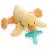 WubbaNub Infant Pacifier - Baby Yellow Duck