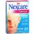 Nexcare Opticlude Eyepatch Regular Size Contoured for Fit Brown 20 Count (Pack of 3) Adhesive