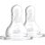 Dr.Brown's Options narrow teat for baby bottles +6 months transparent
