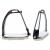 HKM safety stirrups made of stainless steel per pair 12