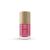 LaNature water-based nail polish - Bright Pink - VEGAN - Waterbased Peel-Off Nail Polish - Pink Rose 10 ml