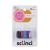 Scunci No-Slip Grip Gel Evolution Mini Ponytailers 20-Pieces per pack (1-Pack)