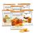 Supplify Protein Chips (MIX Box II) -Protein snack for losing weight or muscle building -the delicious alternative to protein powder or bar (6x50g) Mix -Box II 50 g (6 Pack)
