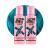 Crazy Color Vibrant Peacock Blue Semi-Permanent Duo Hair Dye. Highly Pigmented Teal Turquoise Conditioning & Oil Nourishing Vegan Formula | No Bleach or Ammonia | 200ml