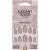 Elegant Touch Core Colour Nails Blush Suede Nude 24 Count (Pack of 1)