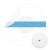 Freestyle Libre Sensor Covers 25Pack Waterproof Libre Sensor Patches-Transparent CGM Patches Without Glue in The Center-Enlite-Guardian-Freestyle Libre 14 Day Sensor Patches 25 Count (Pack of 1) Blue