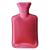 Vagabond Single Side Ribbed Red 1 Litre Hot Water Bottle Red 1 l (Pack of 1)