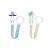 MAM Pacifier Clips (2 Clips) Clips for Pacifiers With Fasteners and Flexible Rings Pacifier Clips for Boys Designs May Vary 2 Pack Boy