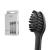 Zahnheld brush head Basic medium |Replacement brushes |Medium -hard alternating heads for Gero Schallzahnbrush |Effective cleaning |In pap Packaging 3 pieces (1 pack) black