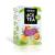 Intick Ice Tea |Sugar -free instant drink - iced tea Mango & Maracuja |Green tea |1 pack for 12 x 0.5-1 l |Beverage powder - vegan low in calories with vitamin C green iced tea mango & maracuja