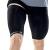 Zensah Thigh Compression Sleeve   Hamstring Support  Quad Compression Sleeve for Men and Women - Thigh Sleeve Wrap  Great for Running  Sports  Groin Pulls Medium Midnight Black