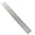 UPTTHOW Stainless Steel Metal Paper Tearing Ruler Craft Ruler for Cutting Paper to Wavy Line Jagged and Irregular Edges 12'' Measuring Tool for Engineering School Office Architect and Drawing-B Metal B